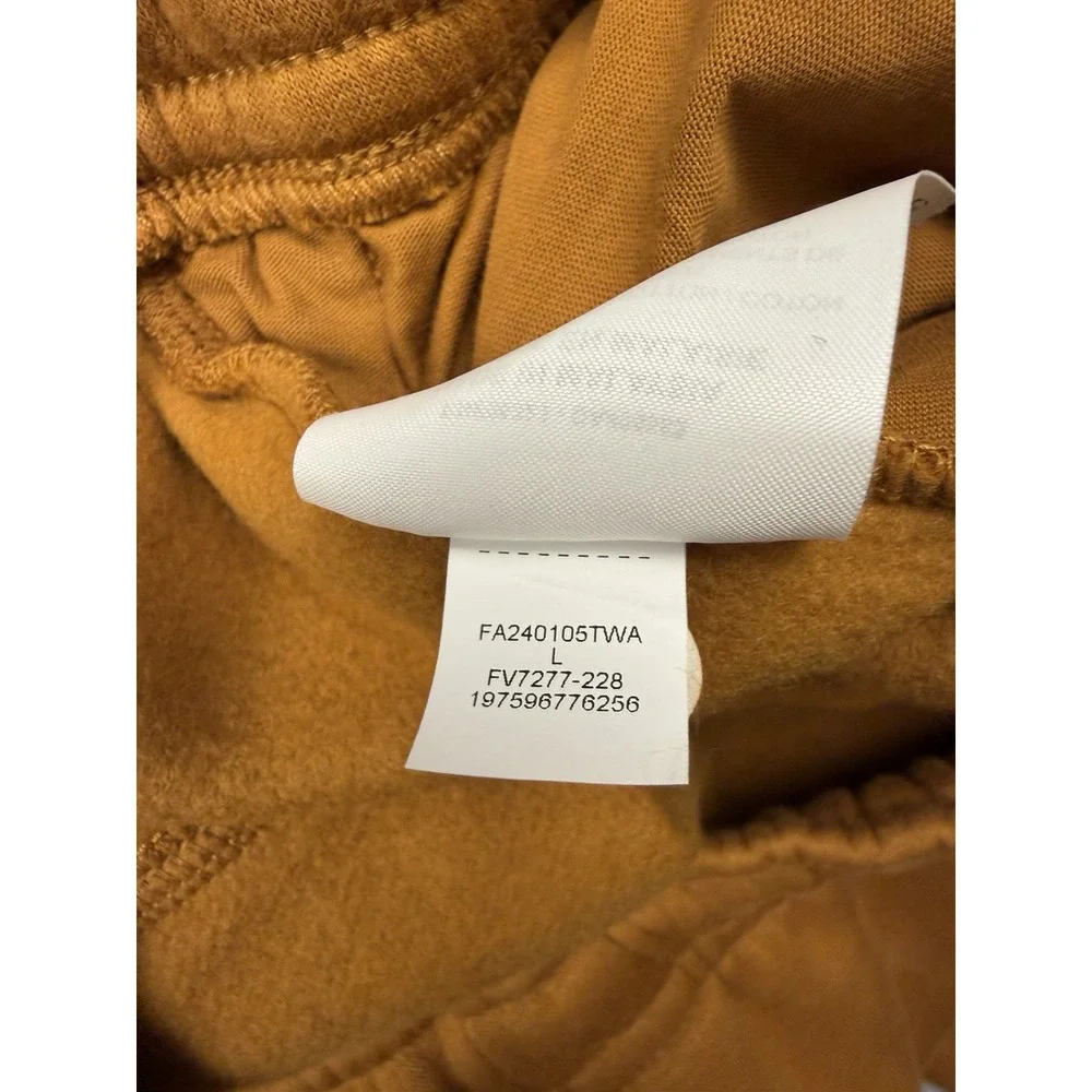 Nike Air Jordan Essentials Pants British Tan Size L Joggers